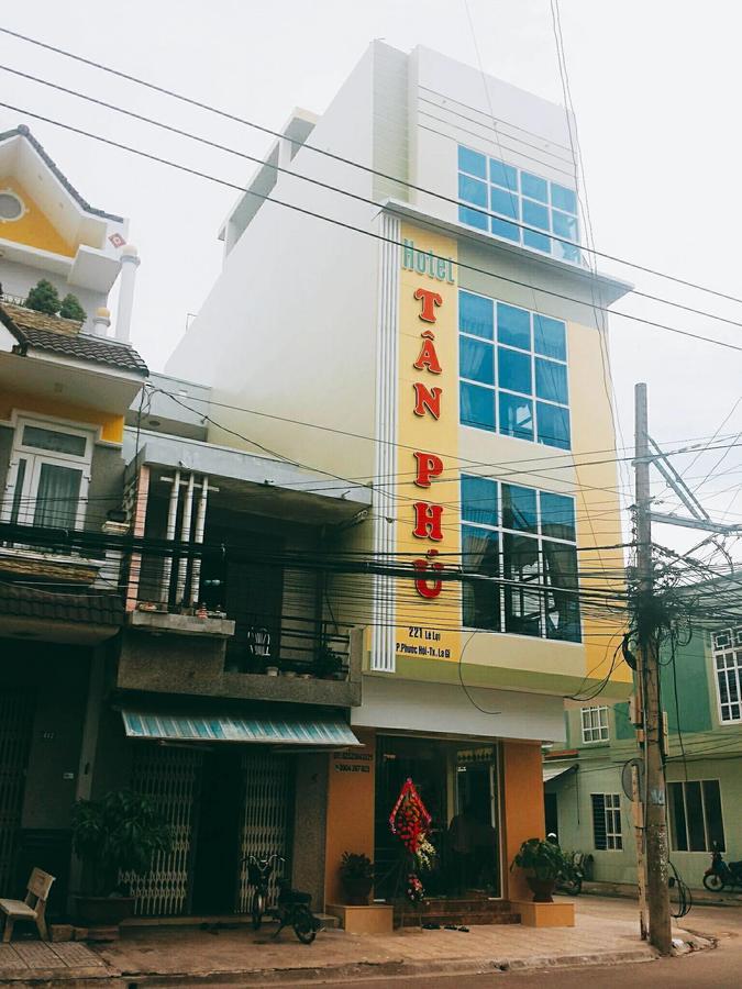 לה גי Hotel Tan Phu מראה חיצוני תמונה