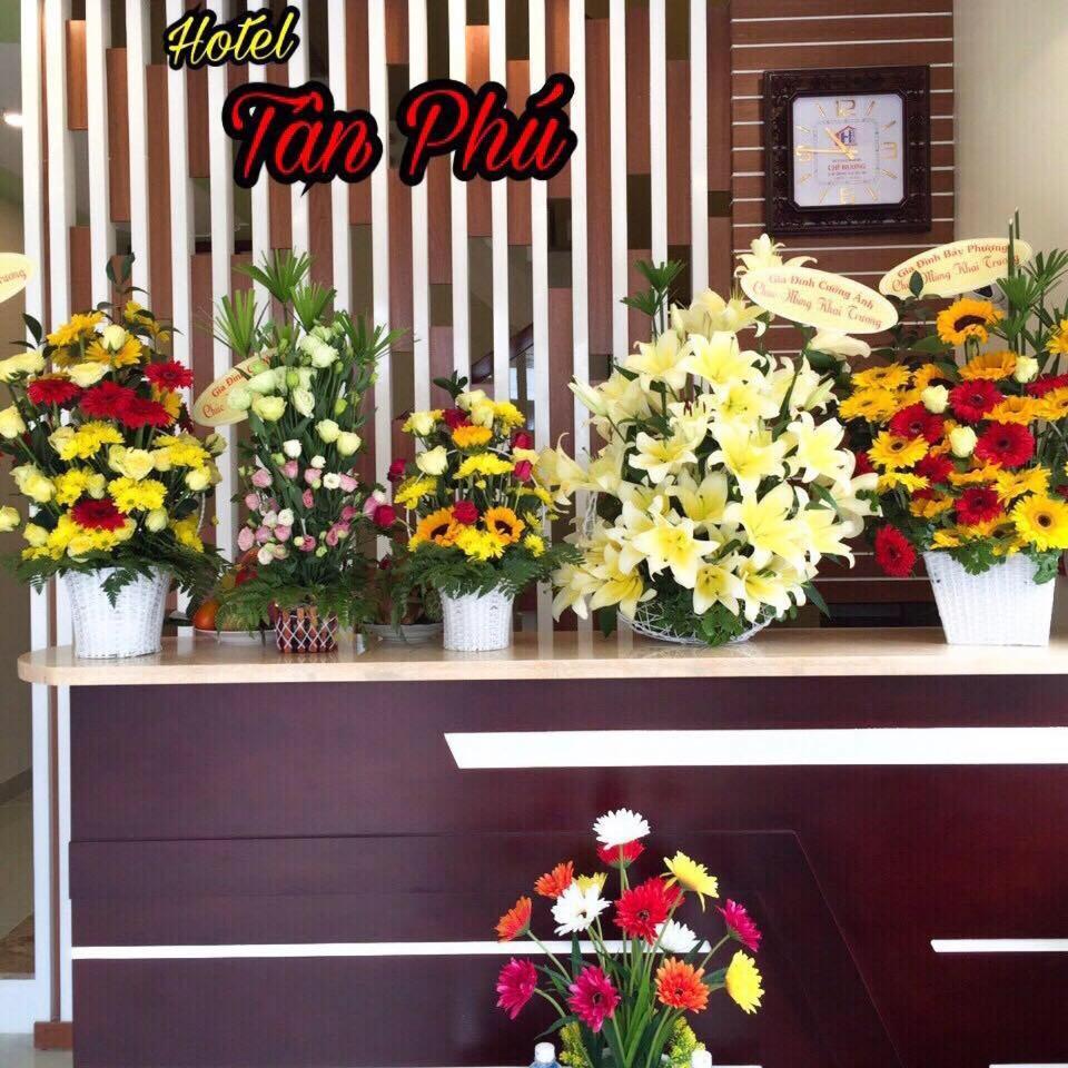 לה גי Hotel Tan Phu מראה חיצוני תמונה